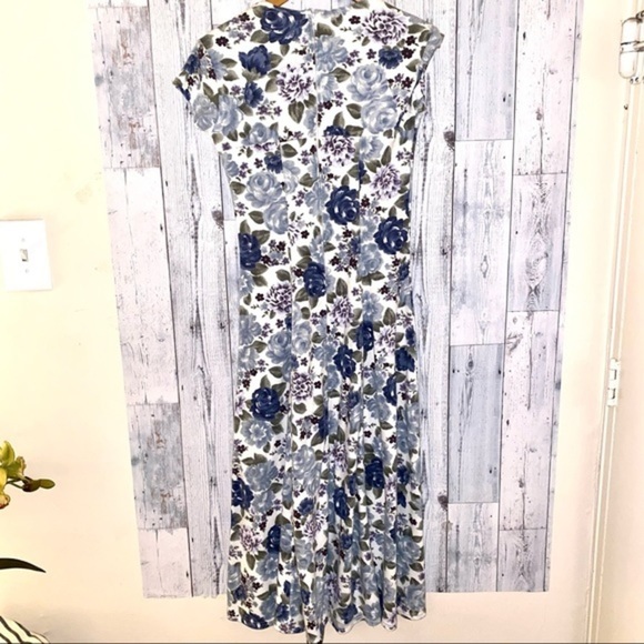 Maggie Lawrence S cottagecore floral 90s dress - Picture 2 of 6